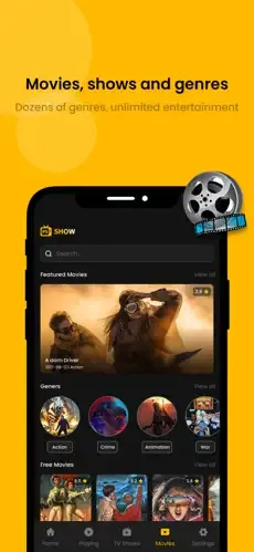 thoptv-apk-download Movies and shows